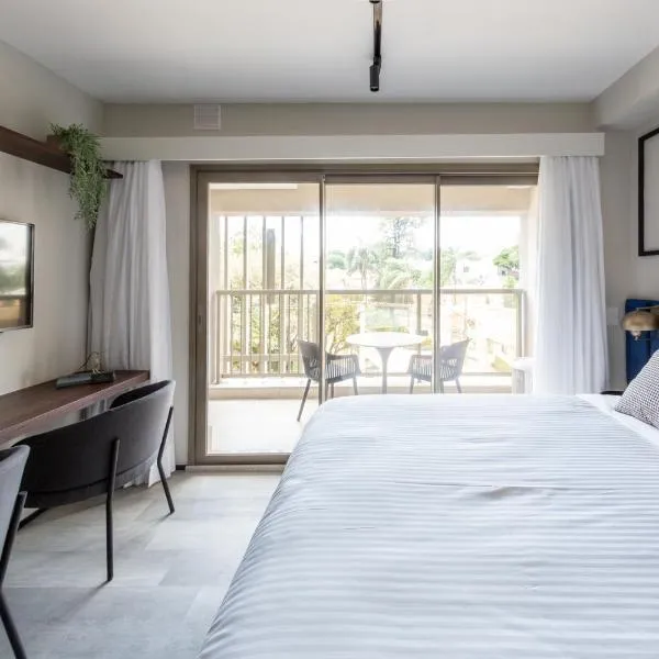 Charlie On The Parc Ibirapuera Hotel，位于圣保罗的酒店
