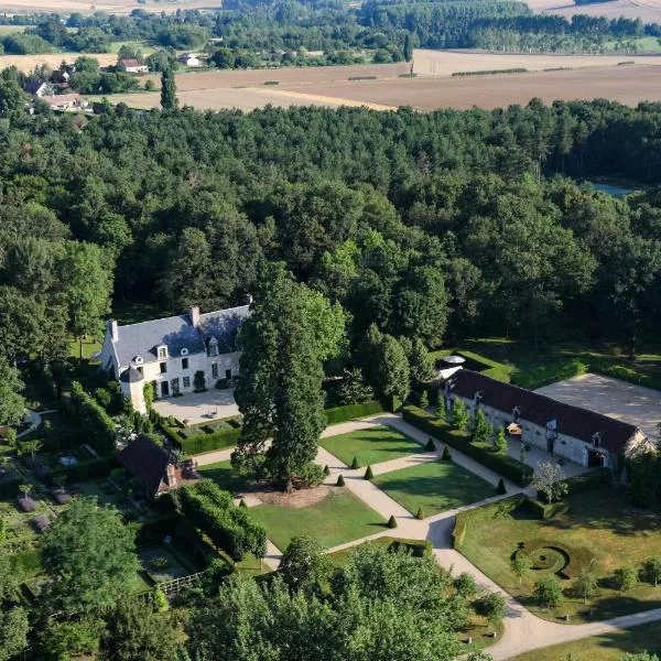 Domaine de Poulaines près Valençay Val de Loire Berry，位于Villetrait的酒店