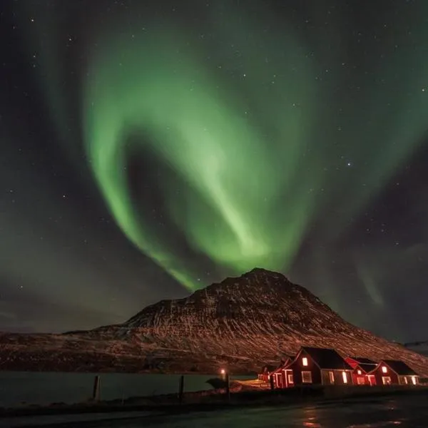 美吉里度假屋，位于Eskifjörður的酒店