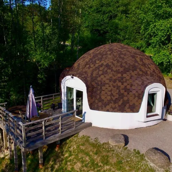 Kupolinis namelis，位于Kilova II的酒店