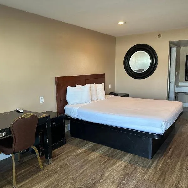 斯坦顿骑士酒店，位于斯坦顿的酒店