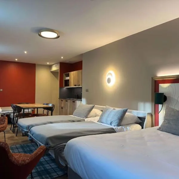 Best Western Hotel Coeur de Maurienne，位于艾尔比蒙通的酒店