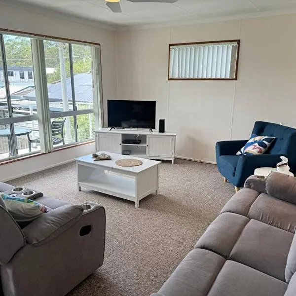 Holiday Haven @ North Haven - club, river, beach，位于诺斯黑文的酒店