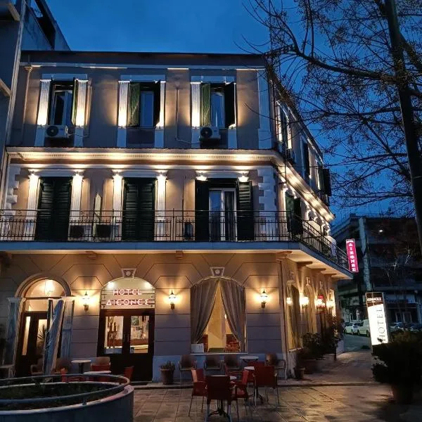 迪瑟尼斯酒店，位于Tírnavos的酒店