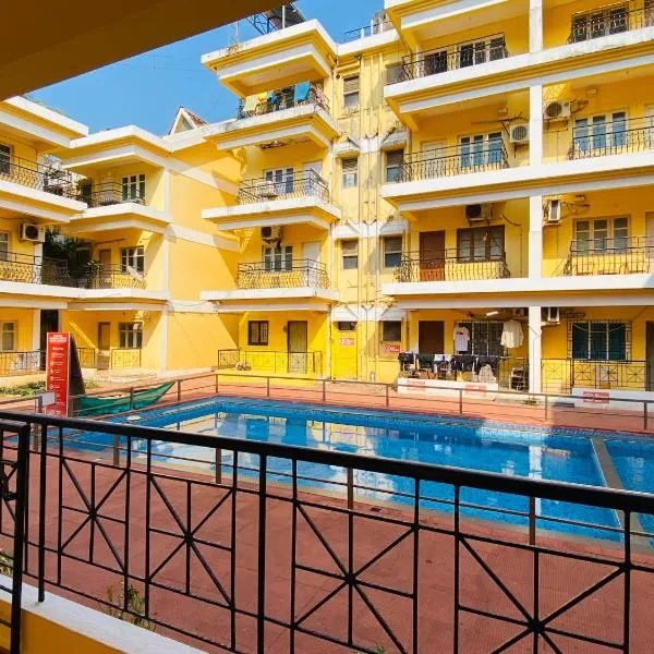 Baga Apartments Goa，位于巴加的酒店