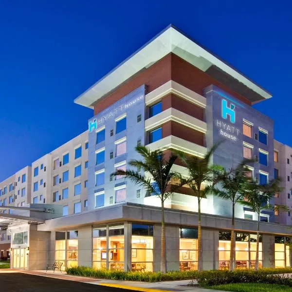 劳德代尔堡机场/邮轮港凯悦酒店，位于迈阿密花园的酒店