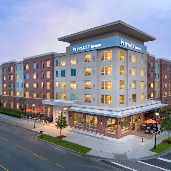 Hyatt House Charleston/Mount Pleasant，位于Porcher Bluff的酒店