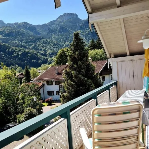 Fewo Kaminfeuer Aschau im Chiemgau，位于基姆高地区阿绍的酒店