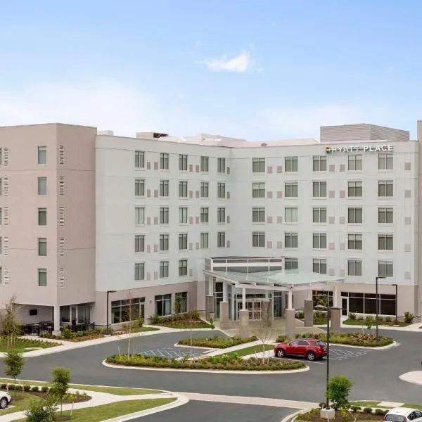 Hyatt Place Virginia Beach Town Center，位于Mears Corner的酒店