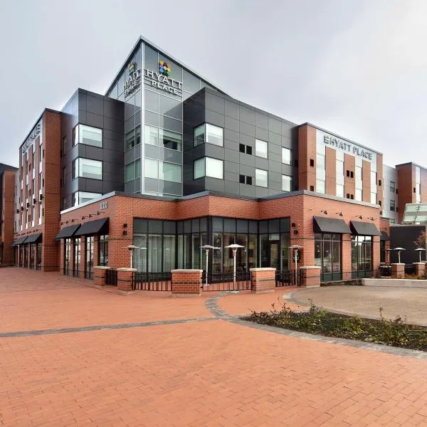 Hyatt Place Moncton-Downtown，位于迪耶普的酒店