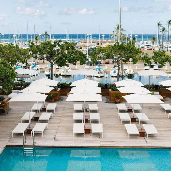 Hilton Vacation Club The Modern Honolulu，位于檀香山的酒店