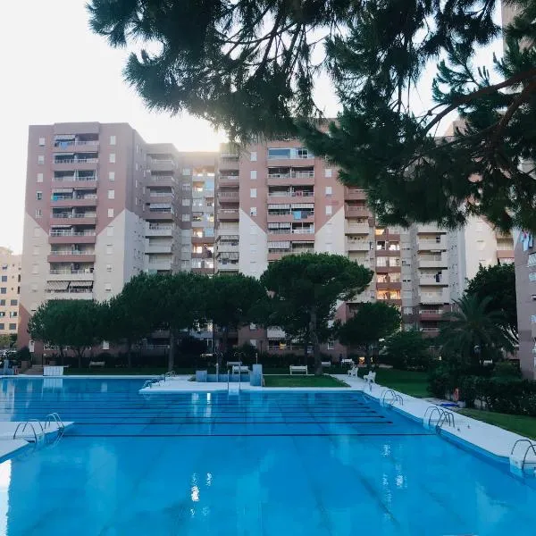 Apartamento en la Playa Canet, muy cerca de Valencia，位于卡耐特蒂贝兰格的酒店