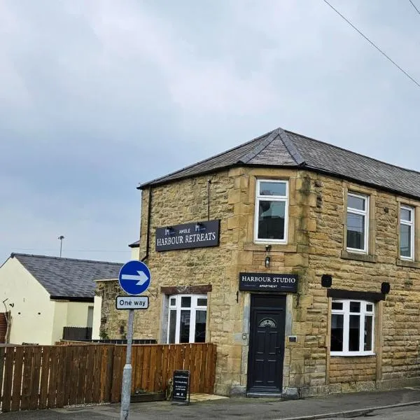 Amble Harbour retreats，位于安布尔的酒店