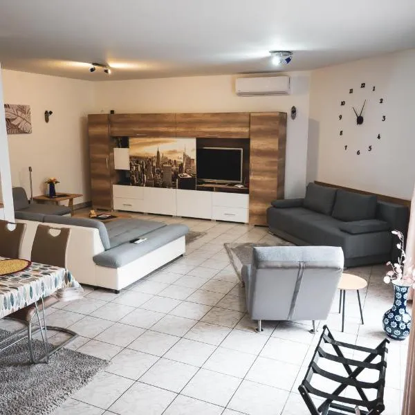 Bory Apartman, zárt udvari parkolás，位于Dinnyés的酒店