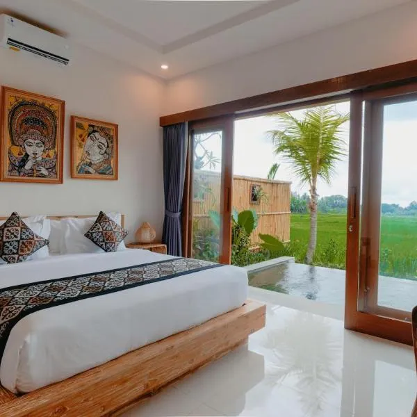 Uma Rimbun Pool Villa by Uniquecations，位于乌布的酒店
