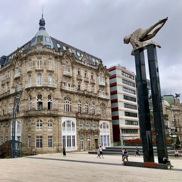 Edificio El Moderno, Vigo 1.902，位于维戈的酒店