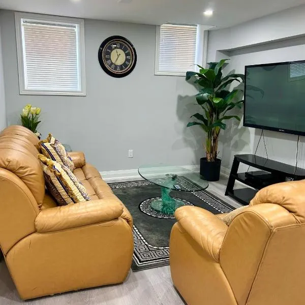 SUITE A 2 Bedroom Apartment，位于Bolton的酒店