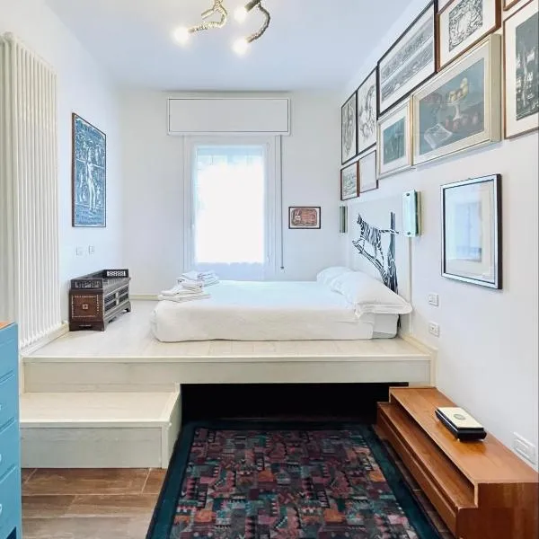 Casa di Dora elegante 3 camere Sant'Orsola，位于博洛尼亚的酒店