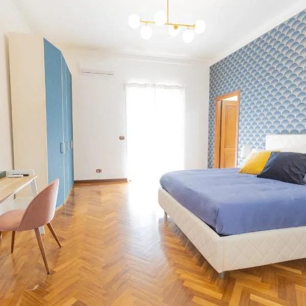 Villa Vetrano B&B，位于Cimitile的酒店