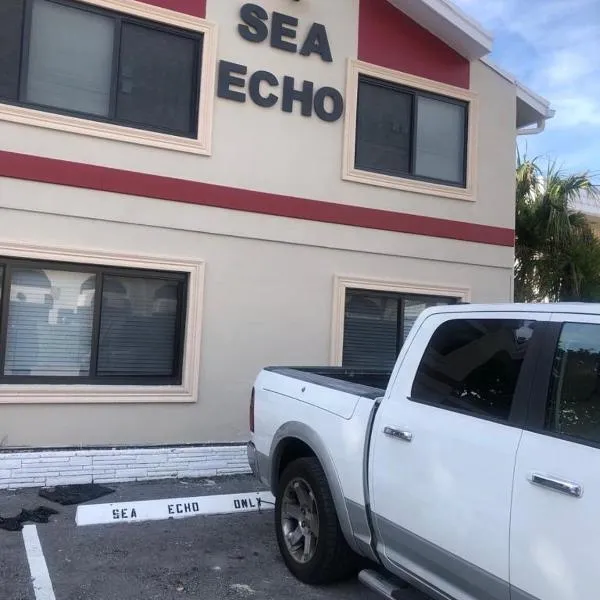 SEA ECHO APPARTMENT MOTEL，位于劳德代尔堡的酒店