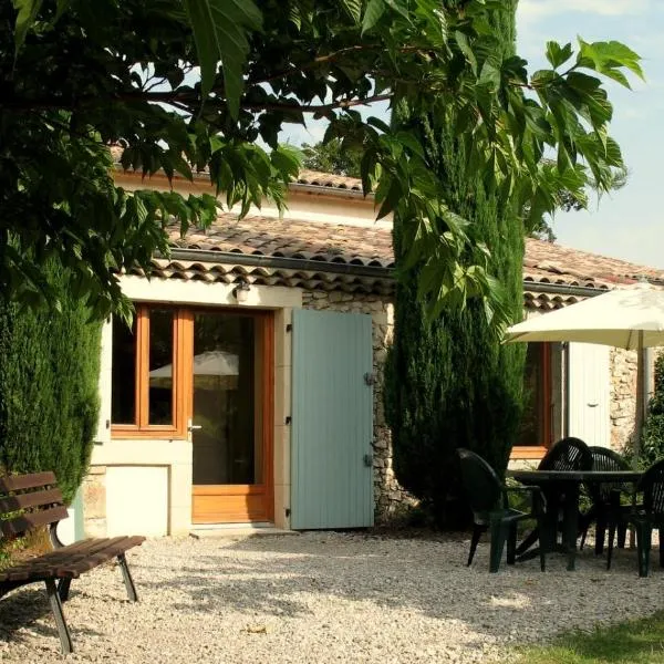 Charme de la pierre, pour cette maison de vacances，位于Grane的酒店