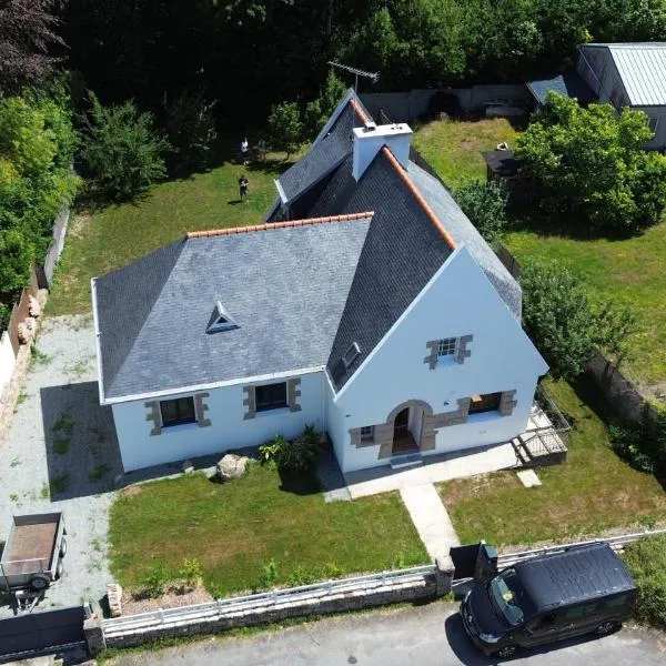 La Villa Beg Meil，位于富埃南的酒店