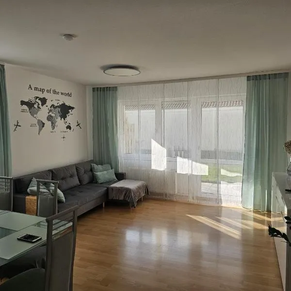 New Apartment mit Terrasse，位于汉诺威的酒店