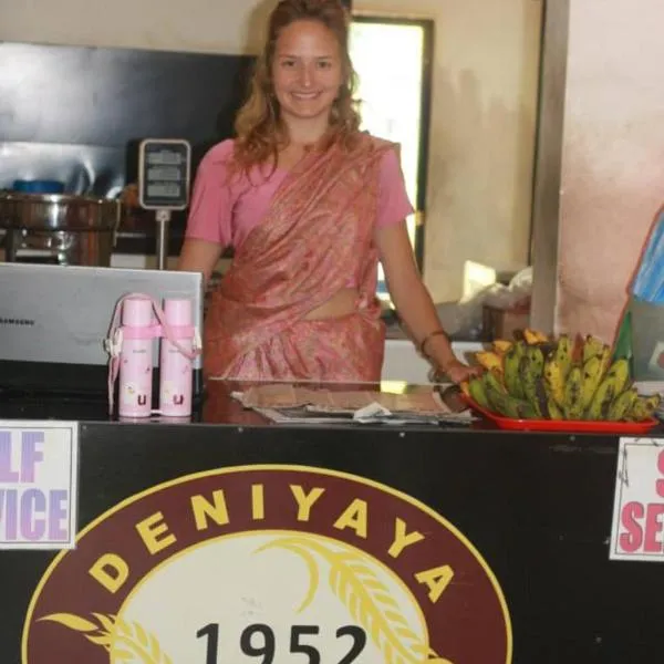 Deniyaya National backpackers hostel，位于代尼耶耶的酒店