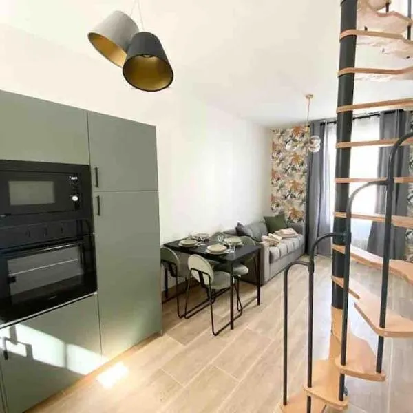 Appartement Chic au calme，位于让蒂伊的酒店