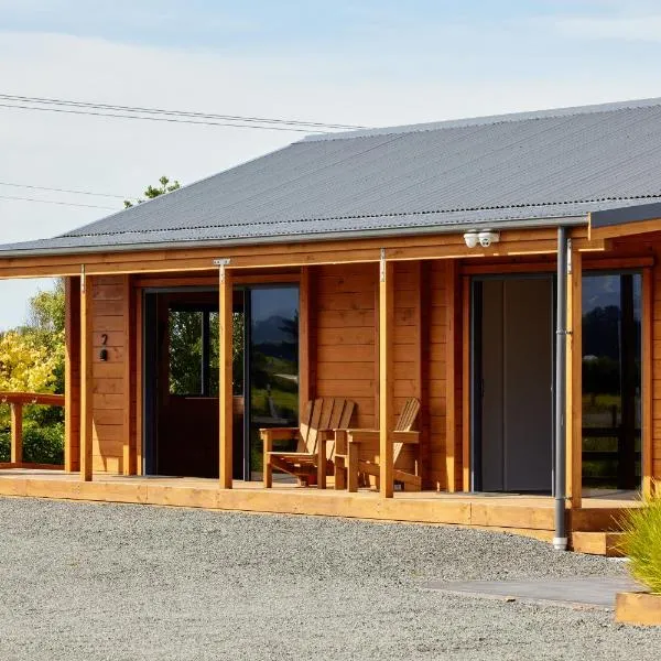 Deerbrooke Kaikōura Chalets - Chalet 2，位于凯库拉的酒店