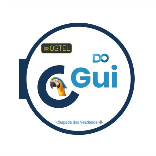 Hostel do Gui，位于戈亚斯州上帕莱索的酒店