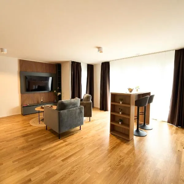 Cartea Apartments Zürich Airport，位于欧普菲康的酒店