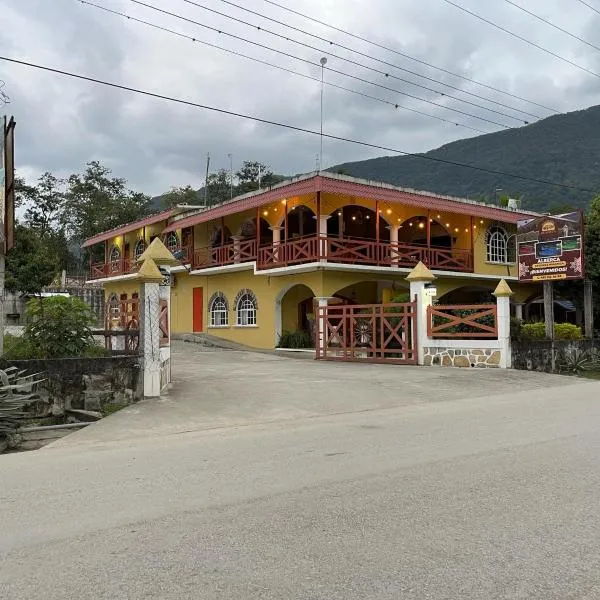 Hotel Hacienda Huasteca，位于Beatriz的酒店