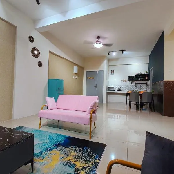 Pavilionvillie M1T686 by irainbow，位于怡保的酒店