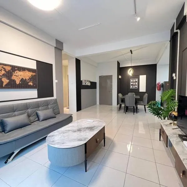 AJ Homestay Near Kuching Airport，位于古晋的酒店