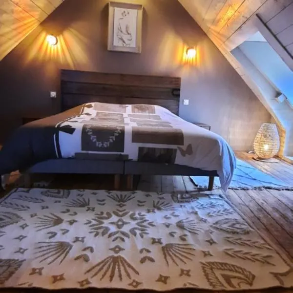 Maison de ville cosy，位于Kergrist的酒店