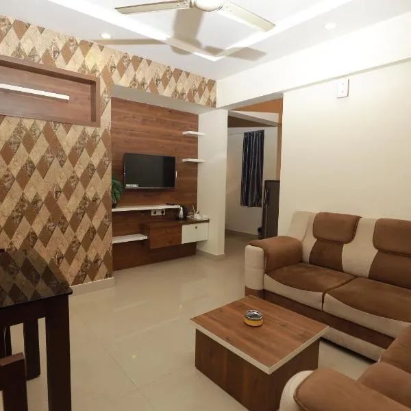 VVP serviceapartment cochin international airport，位于阿鲁法的酒店