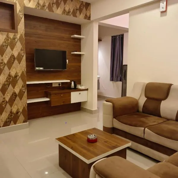VVP SERVICE apartment cochin Airport，位于尼杜巴塞莱的酒店