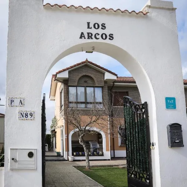 Casa los Arcos，位于Trespaderne的酒店