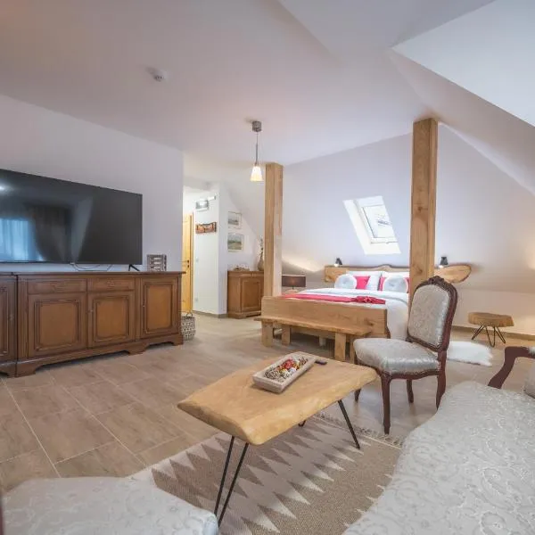 Konak Lecic，位于Tršić的酒店