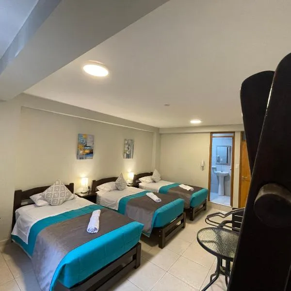 Vianca Hotel，位于马丘比丘的酒店