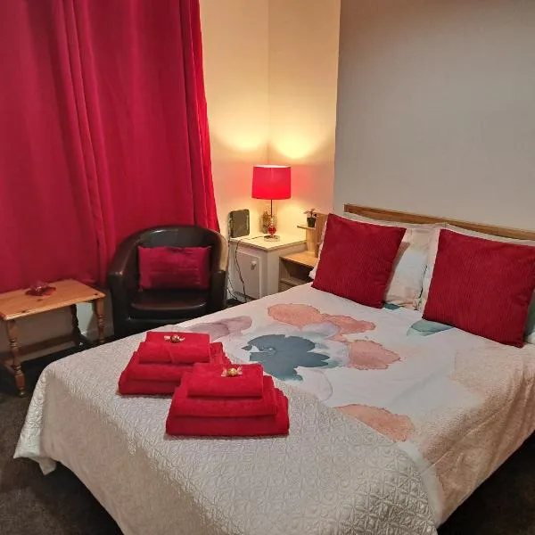 Nina's Cozy Lodge，位于威根的酒店