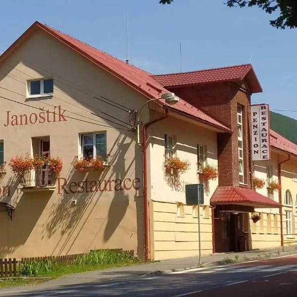 Penzion Janoštík，位于罗斯诺夫·波德·拉德霍斯滕的酒店
