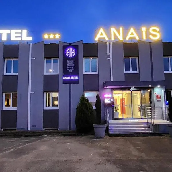 ANAIS HOTEL，位于Saint-Georges-sur-Moulon的酒店
