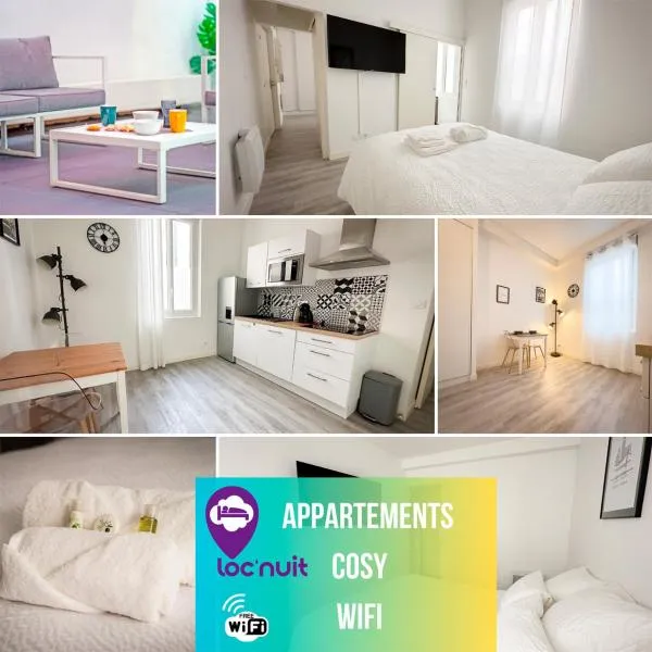 Loc'Nuit - Appartements Tout Confort - Hyper Centre AGEN，位于阿让的酒店