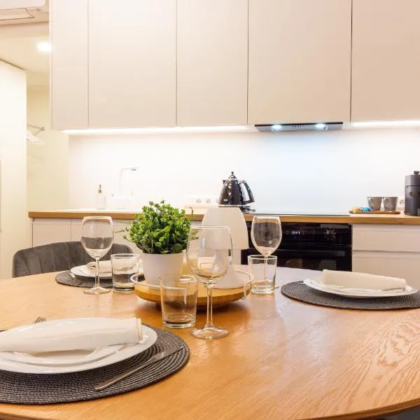Riia 22 Kesklinna Apartment，位于塔尔图的酒店