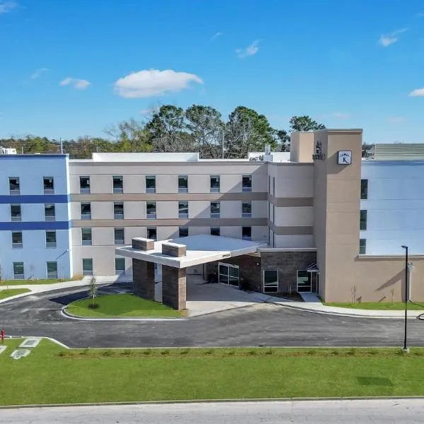 The Kingston，位于萨凡纳的酒店