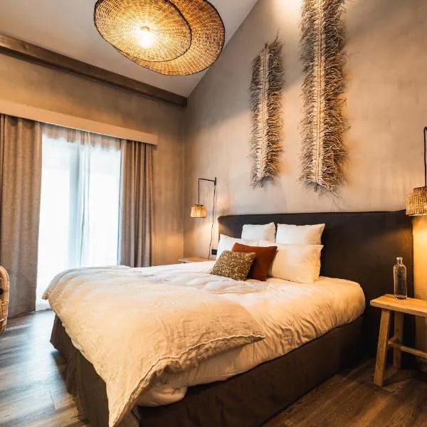 Hôtel de la Roche，位于博福特的酒店