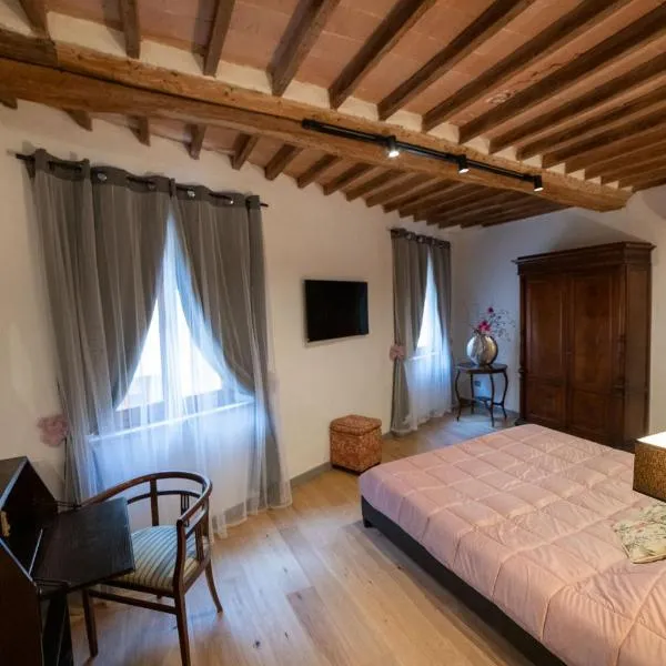 The Rose Suite Siena,位于锡耶纳的酒店