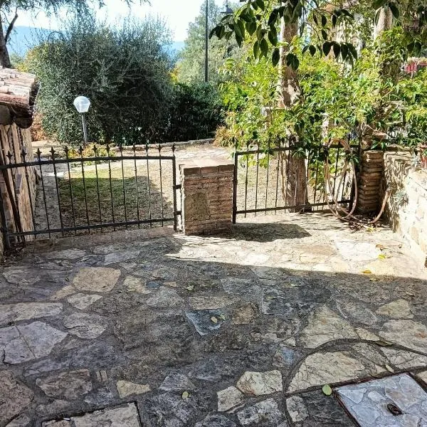 Trame di luce，位于Pietrafitta的酒店